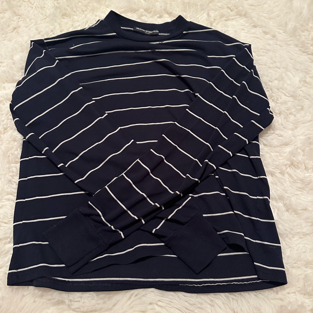 Brandy melville striped shirt